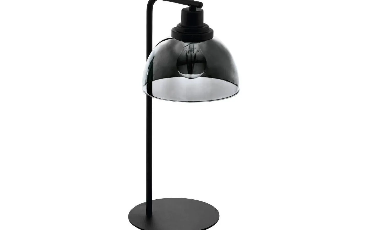 Bordslampor-Eglo Beleser Bordslampa 51cm Svart