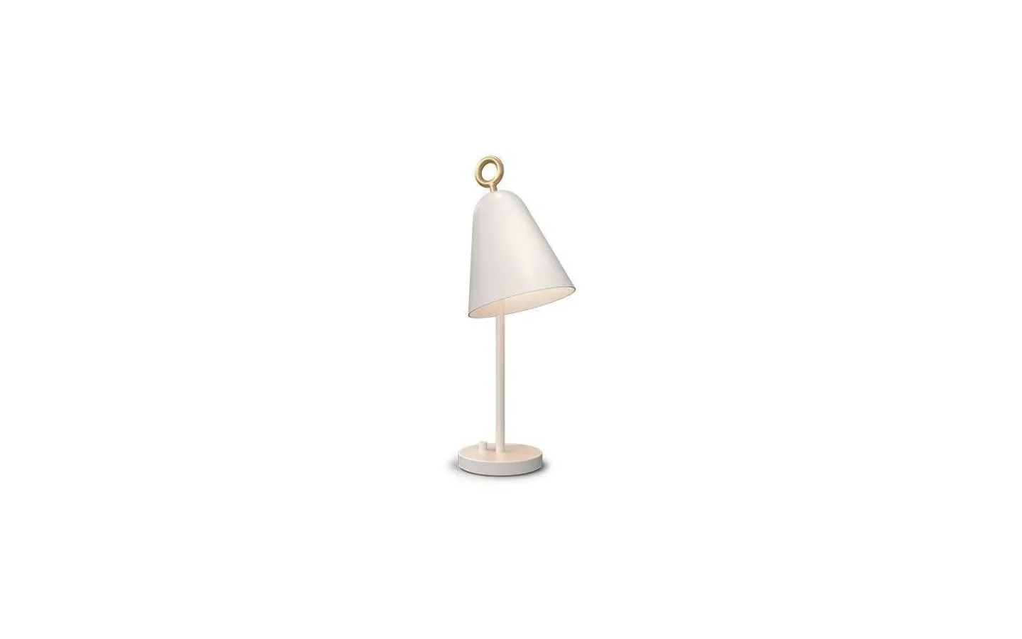 Bordslampor < Herstal Bella Bordslampa 58cm Antikvit