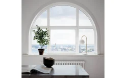 Bordslampor < By Rydens Bellagio Bordslampa 60cm Mässing/Vit