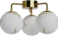 Plafonder < By Rydens Bellagio Plafond 50cm Mässing/Vit