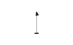 Golvlampor|Golvläslampor-Herstal Bella Golvlampa 135cm Mattsvart