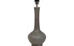 Sovrum|Lampfötter-Hallbergs Bella Lampfot 50cm Grey