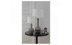 Sovrum|Lampfötter-Hallbergs Bella Lampfot 50cm Grey
