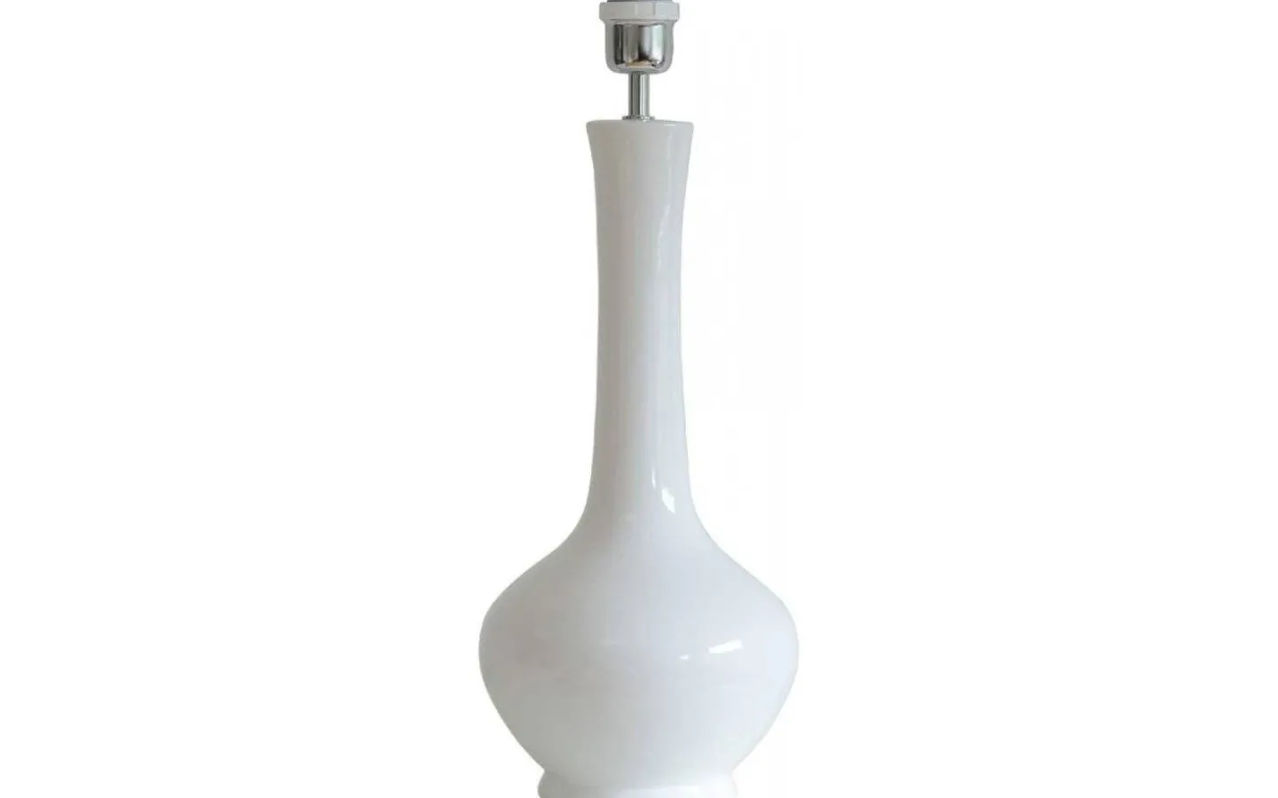 Vardagsrum|Sovrum < Hallbergs Bella Lampfot 50cm Vit