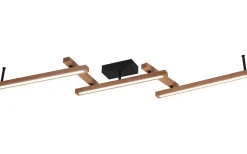 Plafonder < Trio Lighting Bellari Plafond LED trä