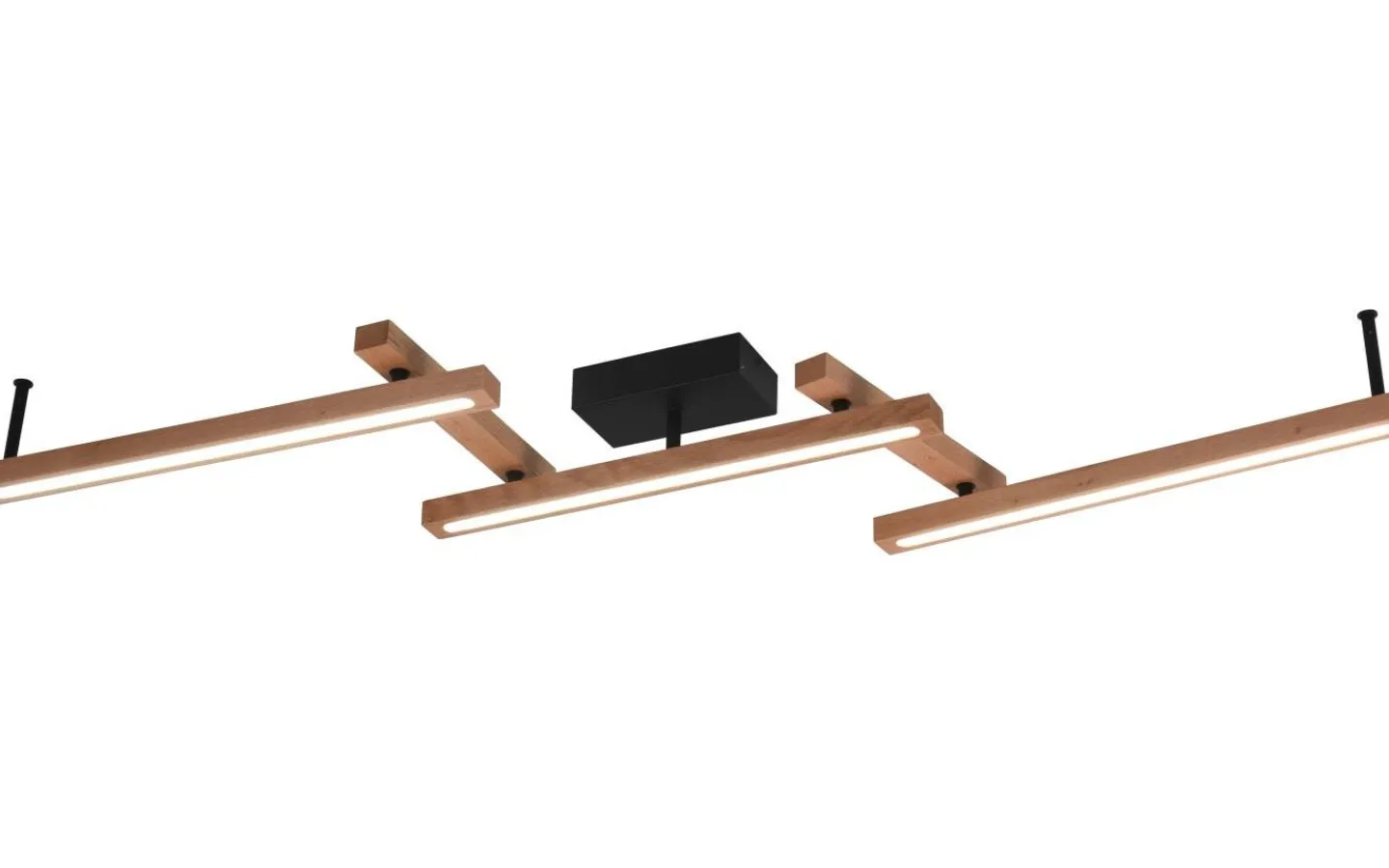 Plafonder < Trio Lighting Bellari Plafond LED trä