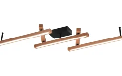 Plafonder < Trio Lighting Bellari Plafond LED trä