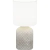 Bordslampor < Eglo Bellariva Bordslampa 32cm Grå/Vit