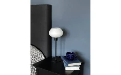 Bordslampor < Aneta Bell Bordslampa 37,5cm Svart/Vit