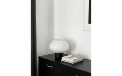 Bordslampor-Aneta Bell Bordslampa 30cm Svart/Vit