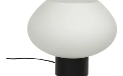 Bordslampor-Aneta Bell Bordslampa 30cm Svart/Vit