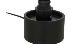 Bordslampor-Aneta Bell Bordslampa 30cm Svart/Vit