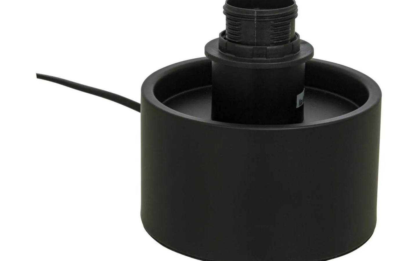 Bordslampor-Aneta Bell Bordslampa 30cm Svart/Vit
