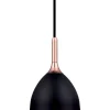 Fönsterlampor < Halo Design Bellevue Fönsterlampa Ø14cm Koppar/Svart