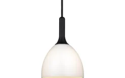 Fönsterlampor-Halo Design Bellevue Fönsterlampa Ø14cm Svart/Opal