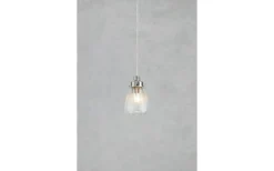 Fönsterlampor < Markslojd Bellis Fönsterlampa 18cm Klar/Satinnickel