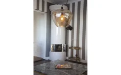 Vardagsrum|Kök & Matplats < By Rydens Bellissimo Grande Taklampa 40cm Amber