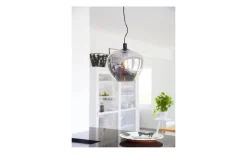 Kök & Matplats|Hall & Trappa < By Rydens Bellissimo Taklampa 28cm Rökgrå