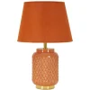Bordslampor < Mauro Ferretti Bello Bordslampa 44cm Orange