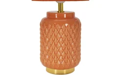 Bordslampor < Mauro Ferretti Bello Bordslampa 44cm Orange