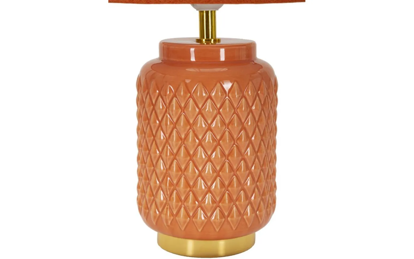 Bordslampor < Mauro Ferretti Bello Bordslampa 44cm Orange