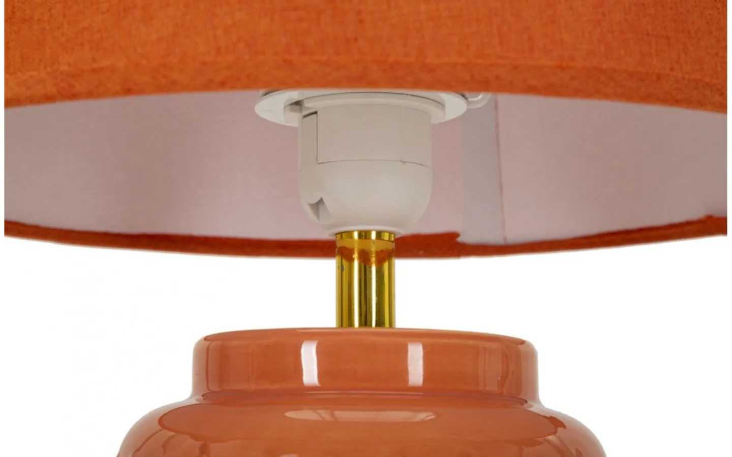 Bordslampor < Mauro Ferretti Bello Bordslampa 44cm Orange