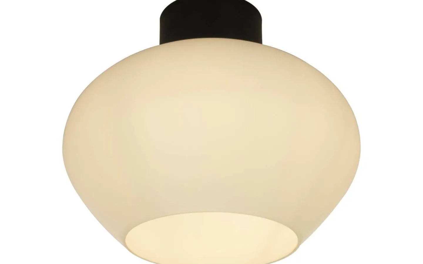 Plafonder < Aneta Bell Plafond 35cm Svart/Vit
