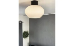 Plafonder < Aneta Bell Plafond 35cm Svart/Vit