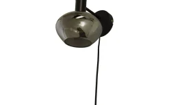 Lampetter-Aneta Bell Vägglampa Svart/Rökgrå
