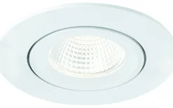 Downlights, Spotlight|230V Led Spotlights < Malmbergs Belzig Svanhals Spotlight Dim to Warm 2000-2800K 11W Vit 230V