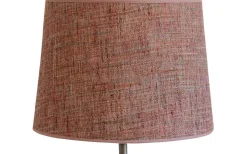 Enfärgade Runda Lampskärmar < Hallbergs Benares Lampskärm Ø24cm Röd
