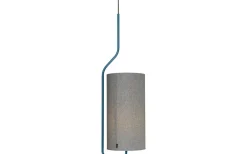 Cylinder Lampskärmar < Belid Bender Lampskärm Ø27cm Grå Ull