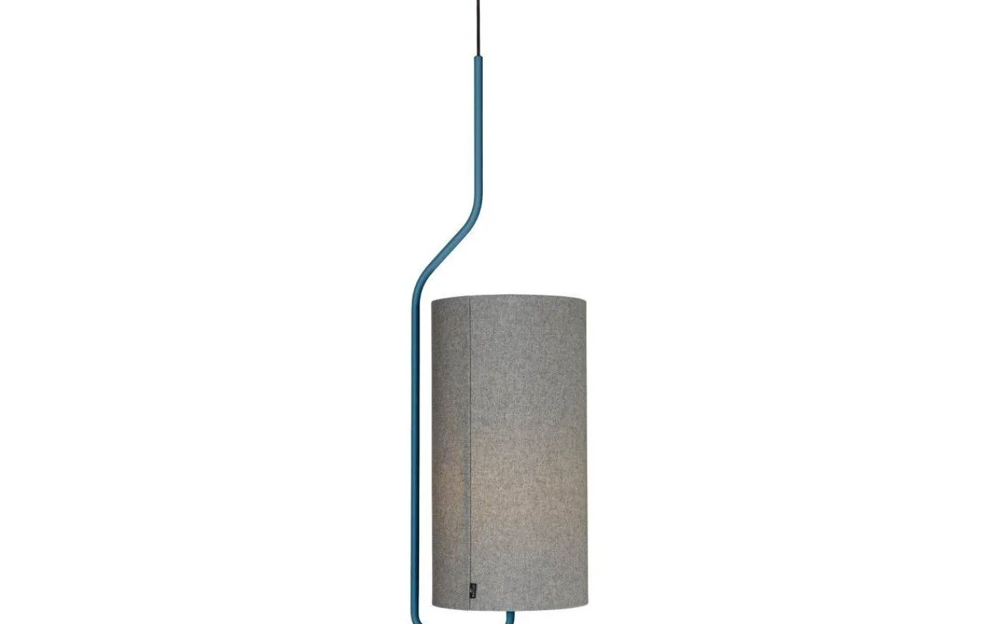 Cylinder Lampskärmar < Belid Bender Lampskärm Ø27cm Grå Ull