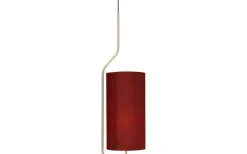 Cylinder Lampskärmar < Belid Bender Lampskärm Ø27cm Roströd Ull