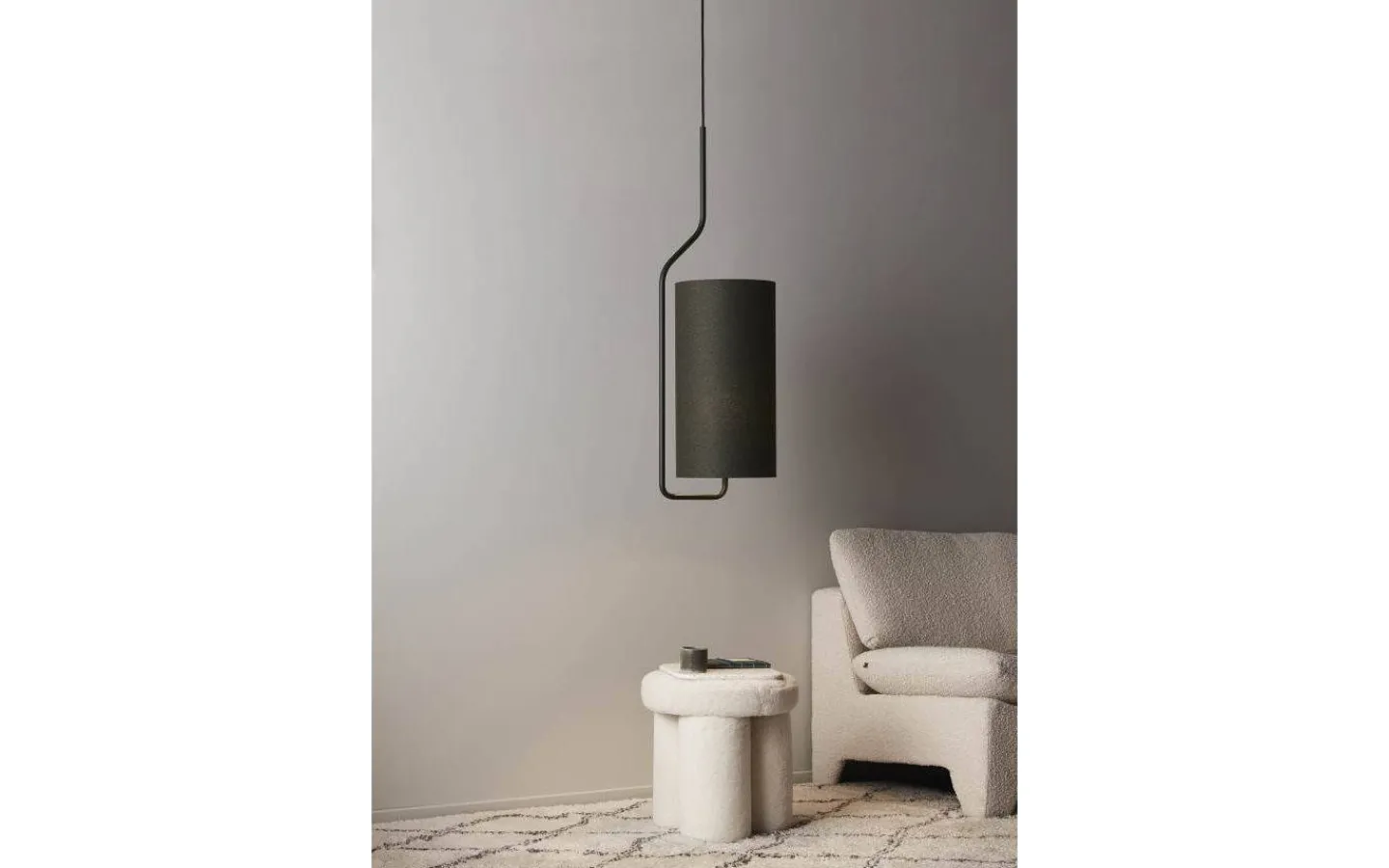 Cylinder Lampskärmar-Belid Bender Lampskärm Ø27cm Ull