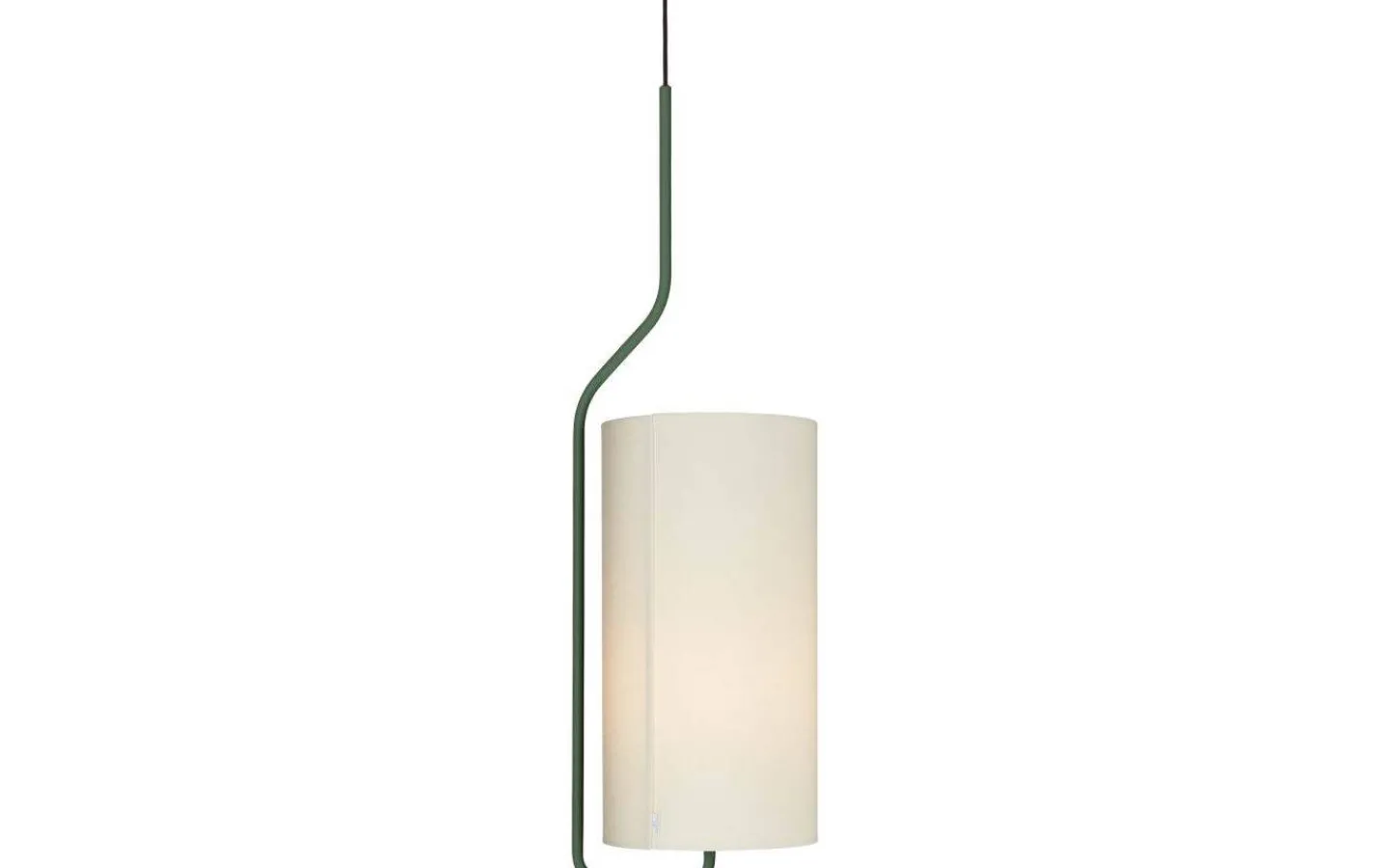 Cylinder Lampskärmar-Belid Bender Lampskärm Ø27cm Vit Ull