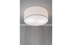 Sovrum|Plafonder-Aneta Bendir Plafond 38cm Vit Rynk