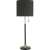 Bordslampor < Oriva Berlin Bordslampa 70cm Svart