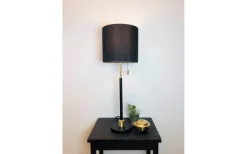 Bordslampor < Oriva Berlin Bordslampa 70cm Svart