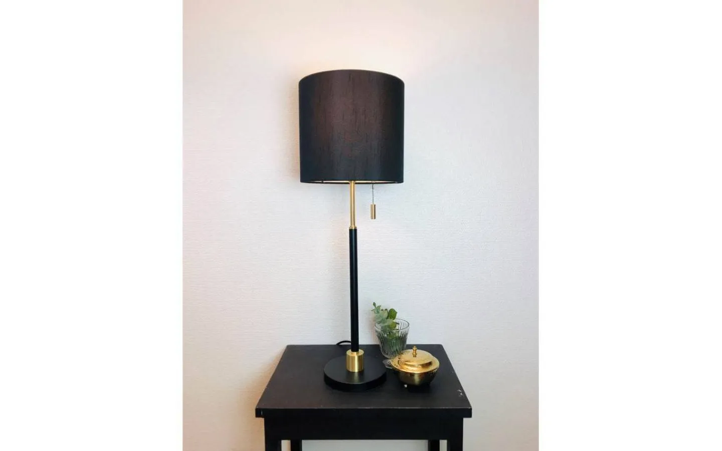 Bordslampor < Oriva Berlin Bordslampa 70cm Svart