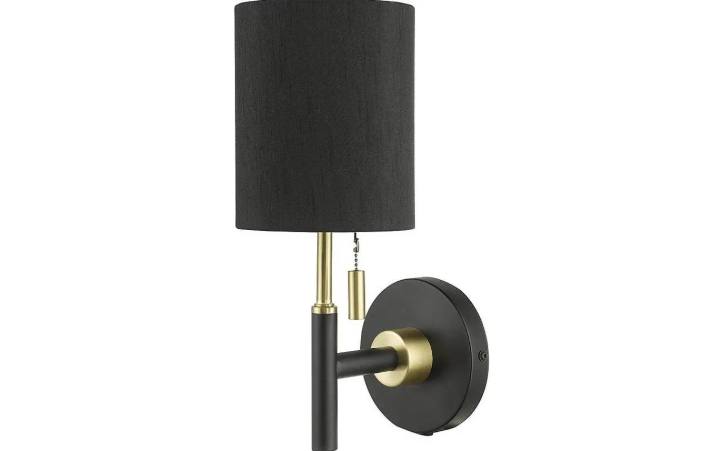 Lampetter < Oriva Berlin Vägglampa Svart