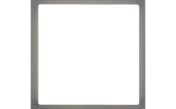 Badrumslampor Tak-Trio Lighting Bermejo Plafond LED 30x30cm antracit IP54