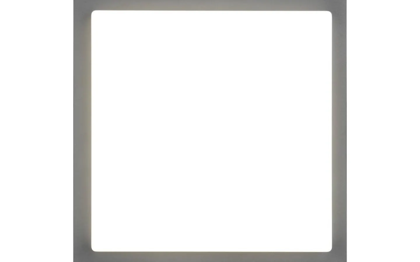 Badrumslampor Tak-Trio Lighting Bermejo Plafond LED 30x30cm antracit IP54