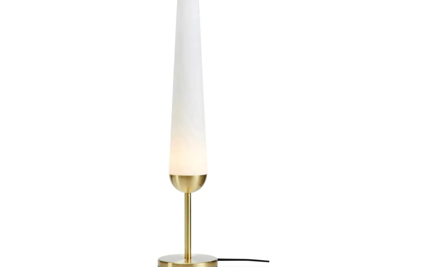 Vardagsrum|Bordslampor < Markslojd Bern Bordslampa 63cm Mässing/Opal