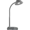 Bordslampor-Reality Berry Bordslampa LED grå