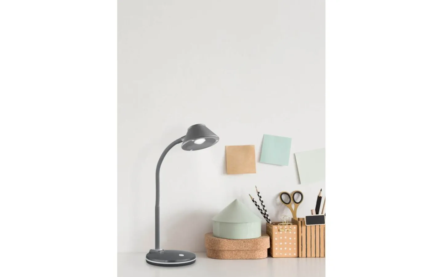 Bordslampor-Reality Berry Bordslampa LED grå