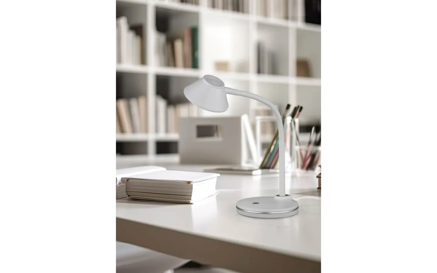 Skrivbordslampor < Reality Berry Skrivbordslampa LED vit