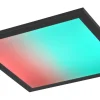 Plafonder-Reality Beta Plafond LED 44cm mattsvart RGBW