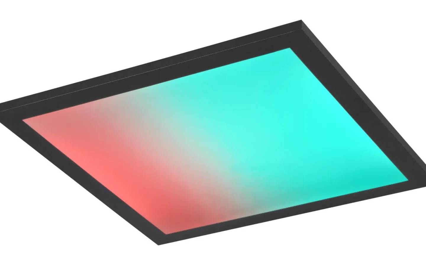 Plafonder-Reality Beta Plafond LED 44cm mattsvart RGBW