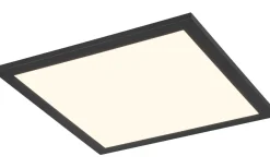 Plafonder-Reality Beta Plafond LED 44cm mattsvart RGBW